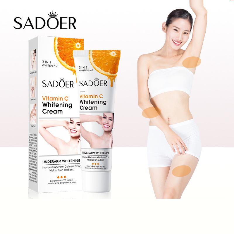 

Крем для отбеливания подмышек с витамином С