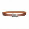 Men'S Automatic Buckle Cowhide Belt Men'S High-End Business Leisure Versatile Belt Youth Belt