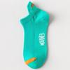 1 Pair Women Ankle Socks Breathable Low Short Socks Casual Sport Anti-wear Fashion Four Seasons Street Non-slip Socks