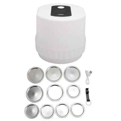Electric Mason Jar Vacuum Sealer Kit for Wide Regular Mouth Mason Jars Cordless Mason Jar Canning
