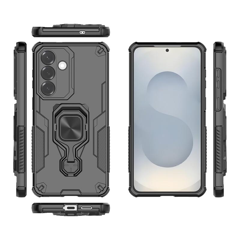 Phone Holder Case For Samsung Galaxy S26 Plus Case Heavy Armor Back Cover Samsung S26 Ultra Phone Case For Samsung S26 Plus Case