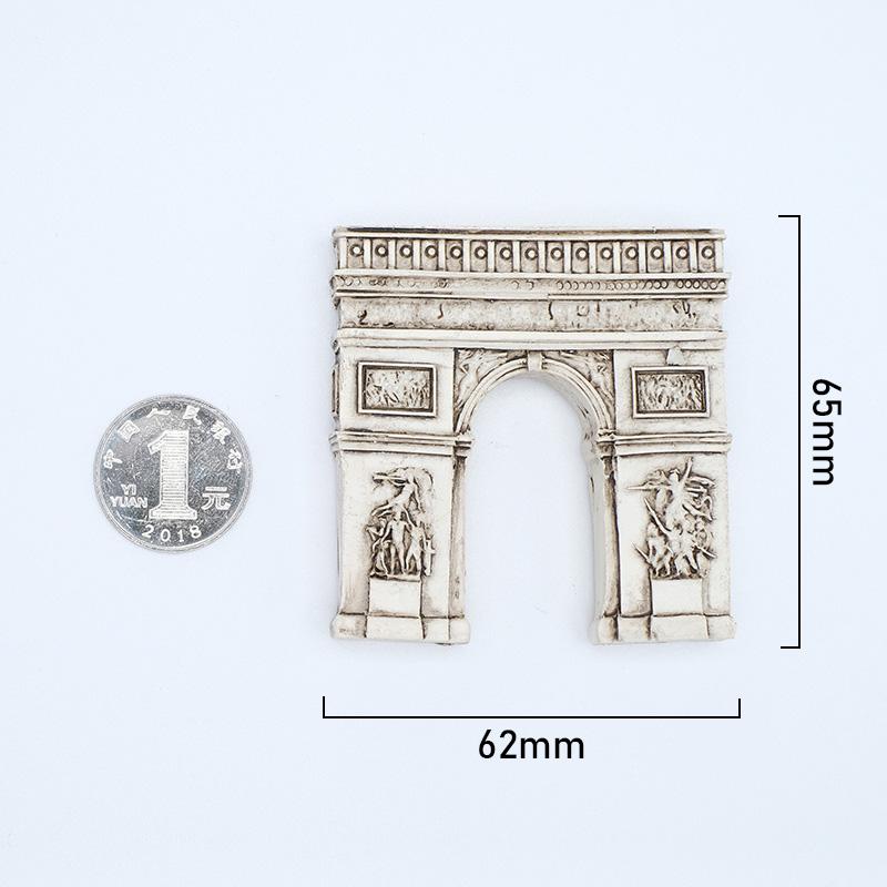 

Париж Франция Эйфелева башня триумфальная арка Европейский холодильник магнит магниты на холодильник мир туристический сувенир коллекция подарки