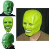 High-quality Latex Gold Carry Mask For Cosplay And Halloween Wholesale Manufacturer
