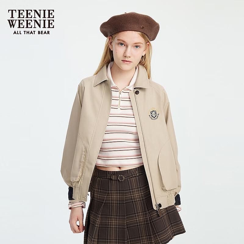 

Женская куртка для работы с графикой медвежонка Teenie Weenie S