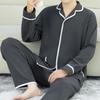 YUZHAOLIN Men's Thermal Fleece Pajama Set