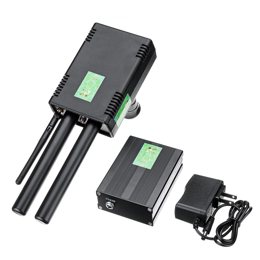 1000~1600mAh 20M 12V upgrade Detektor kovů pro dobrodružství zlato stříbro diamant Detektor Venkovní hloubka podzemní AKS 3D detektor kovů