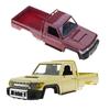 Plastic Car Spare Hard Shell for 1:12 MN82 Remote Control Crawlers Vehicle Upgraded 3D Cutting Pickup Car Body Shell
