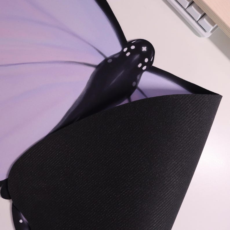 Lilac Butterfly Deskmat 90x40cm Keyboard Kawaii Accessories Laptop Desk Mat Mouse Pads Gaming Pc Rug Carpet Desk Protector