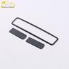 19 A200L Rear Cup Holder Decorative Frame Bright Ring Car Accessory