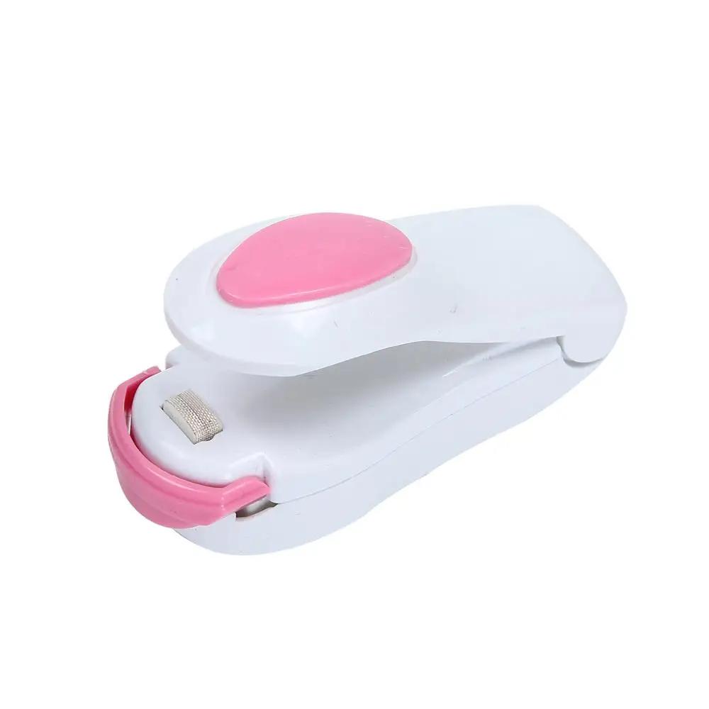 Sealing Clip Kitchen Accessories Tools Portable Machine for Kitchen Storage Plastic Bag Sealer Food Storage Bag Clip Hot