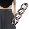 Waist Tightener Pin for Women Stylish Pants Waist Tightener Elegant Brooch Safety Pin for Jeans Cardigans Shirts Dresses