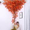 Artificial Red Maple Leaf Branches for Autumn Garden Decor