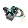 Controler de viteză pentru pulverizator electric 12V cu comutator rotativ pentru debit și viteză reglabile