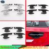 For Honda Civic Eleventh Generation (FE/FL) - Car Accessories ABS Chrome Door Handle Bowl Cover Cup Cavity Trim