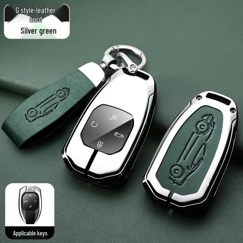 Premium Metal Key Cover for GAC Trumpchi GS4, GS3, GE3, GA6, GA3S, GM8