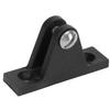 Boat Flag Pole Beautiful Practical Polishing Stainless Steel Rail Mount Marine Yacht Flagpole Hardware Accessories