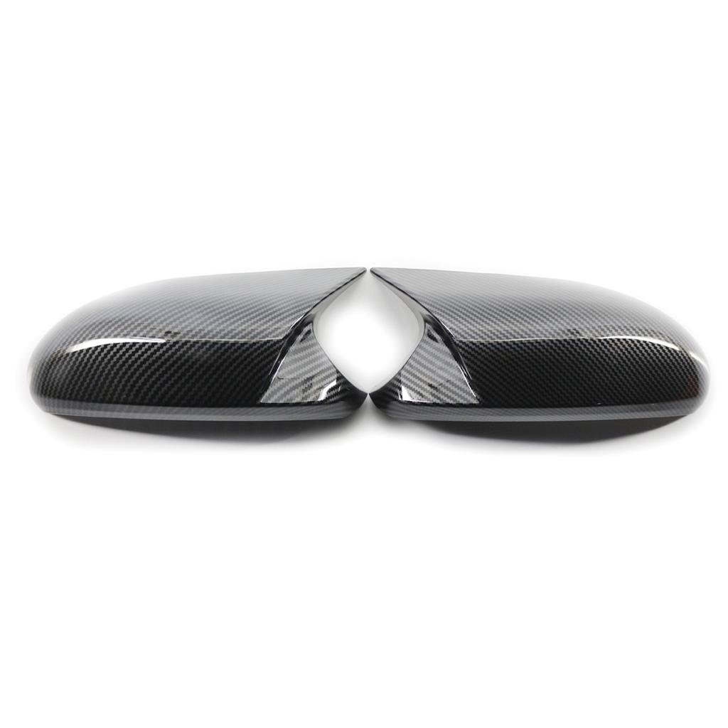 Carbon Fiber Side Mirror Cover Caps Replacement For BMW E90 E91 E92 E93 PRE LCI M3 Style