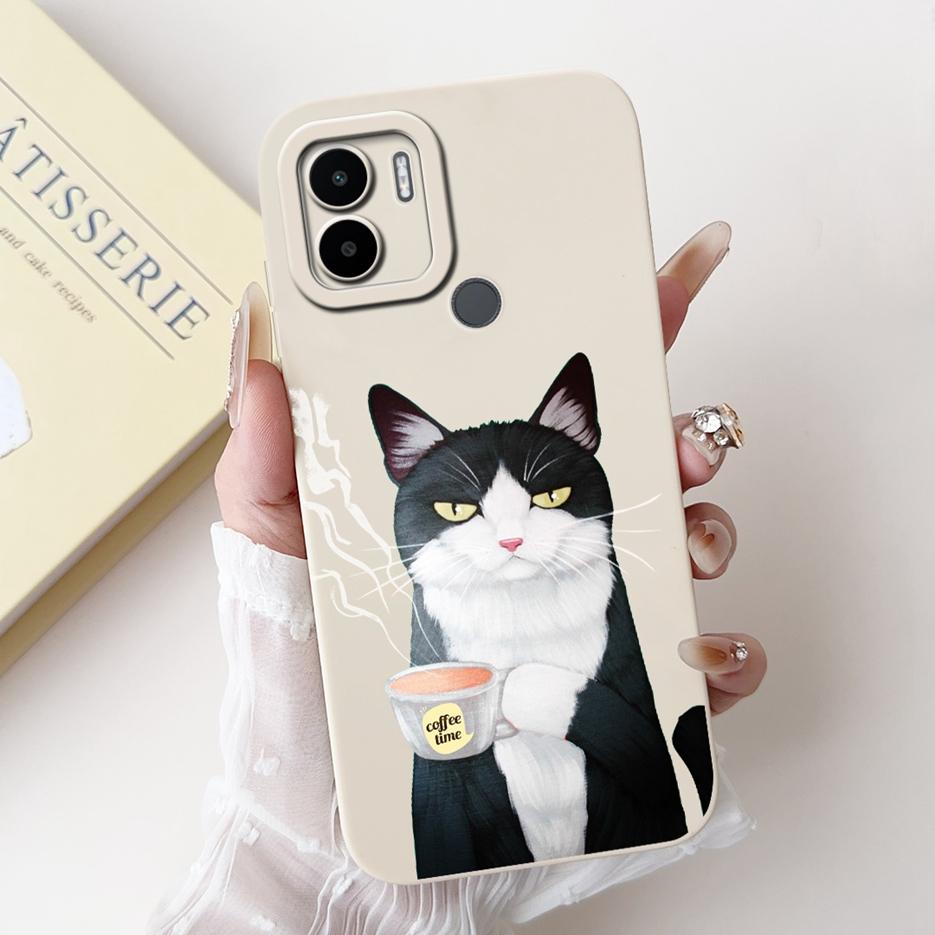 For Xiaomi Redmi A2 Case Redmi A2+ New Candy Painted Cover Shockproof Phone Case For Xiaomi Redmi A2 Plus RedmiA2 A2+ Soft Shell