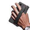 With Wrist Strap Pen Holder Case for Samsung Galaxy Z Fold 7 6 5 4 Cover with Screen Glass Pen Slot Hard for Galaxy Z Fold3 Case