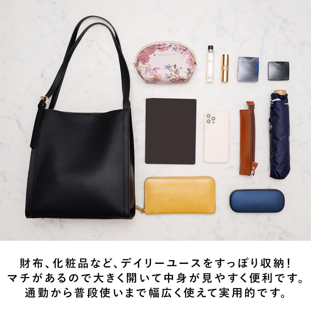 Gratante Quadratische Schultertasche aus echtem Rindsleder mit Gürtelschlaufen, Damen, abb-g0049 (Kohlebraun)