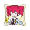 Chibi Mesmerizer Kasane Teto Square Pillowcases Sofa Kawaii Cushion Case Virtual Singer Home Decoration Pillowcase 40*40