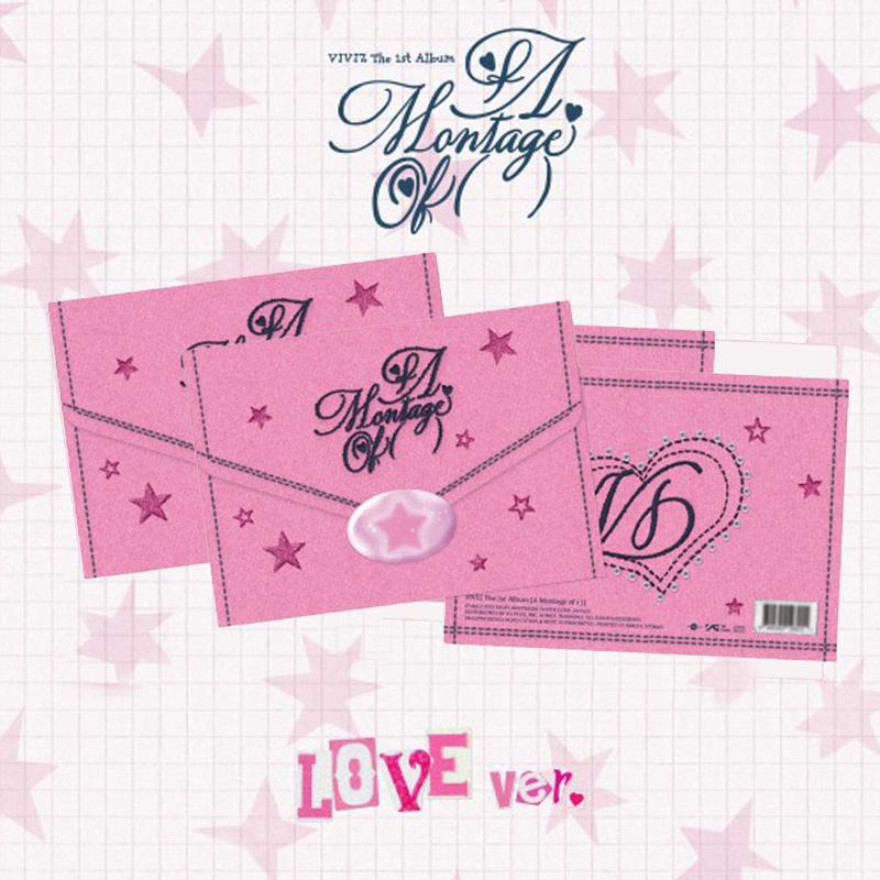 VIVIZ – The 1st Album ‘A Montage of ( )’ (LOVE ver.)
