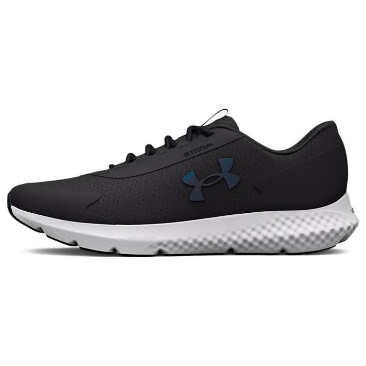 Under Armour Charged Rogue 3 Storm Jet Grey Petrol Blue Men s 3025523-100 EU 40.5