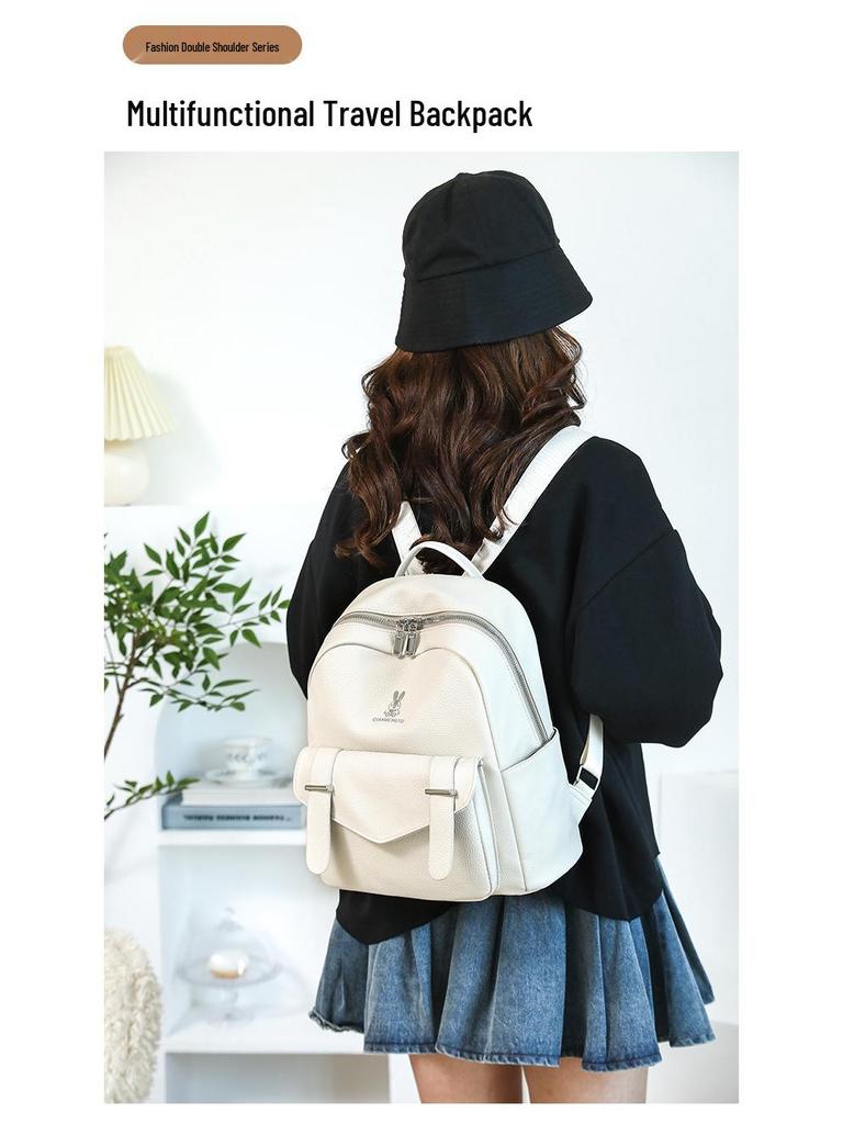 Modny plecak damski 2025 – Wszechstronny, o dużej pojemności, lekki, idealny do podróży