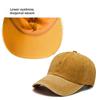 OEM Custom Logo Washed Soft Top Vintage Dad Hats Adjustable Plain Custom Baseball Cap for Men Women