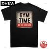 Gym Time Do Not Disturb Fitness Funny T Shirts for Unisex Comfortable Novelty Gifts Crazy Gym Graphic Tees Workout Apparel