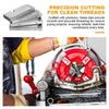 Efficient 47770 Pipe Threader Set Fast Pipe Preparation Pipe Threading Tool Kit  for 1-2 Inch Pipes
