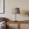 VidaXL Lampshade Brown Ø38x23 Cm Wicker 364392