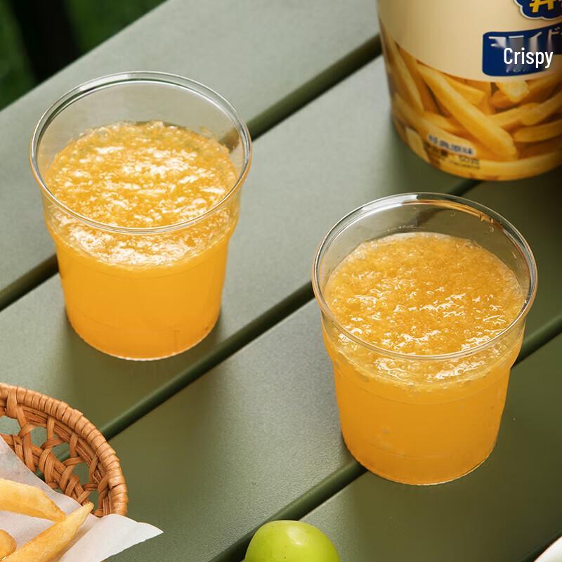 CHAHUA Disposable PS Plastic Transparent Cups