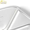 Front Row Seat Handle & Backrest Armrest Decorative Stickers for 21 Fit - Car Accessories