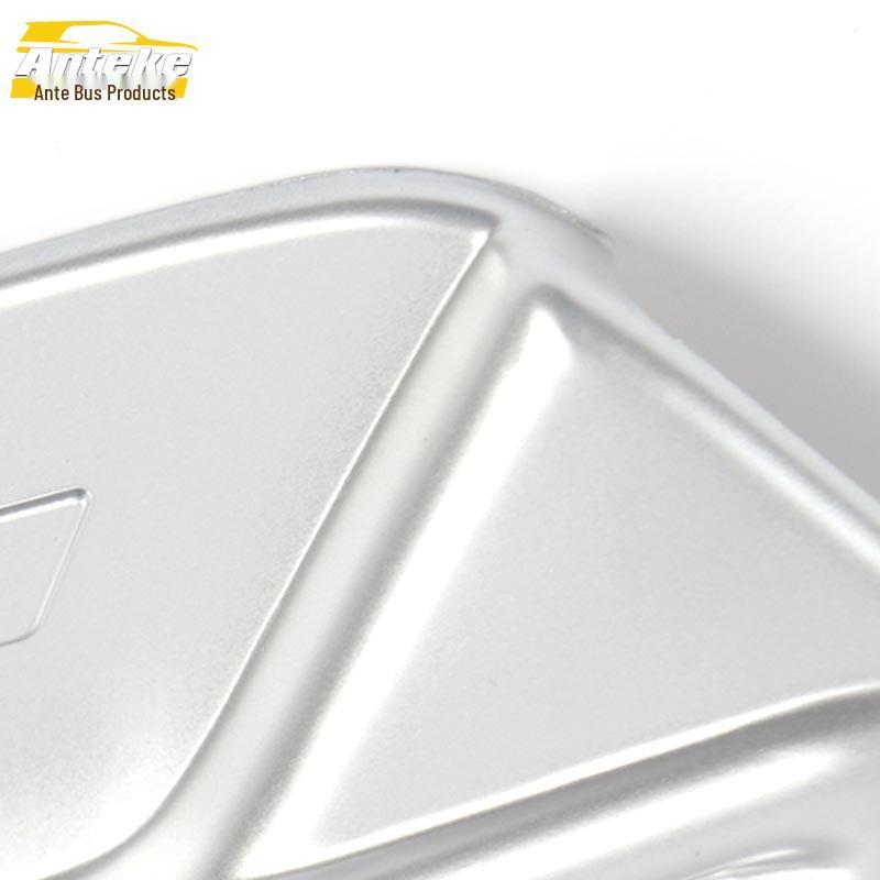 Front Row Seat Handle & Backrest Armrest Decorative Stickers for 21 Fit - Car Accessories