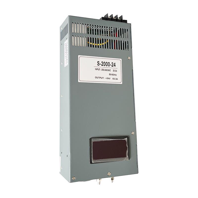 1000W 1500W 2000W 3000W High Power Switching Power Supply 220V to 12V 24V 36V 48V AC Supply Adjustable With Display Transformer