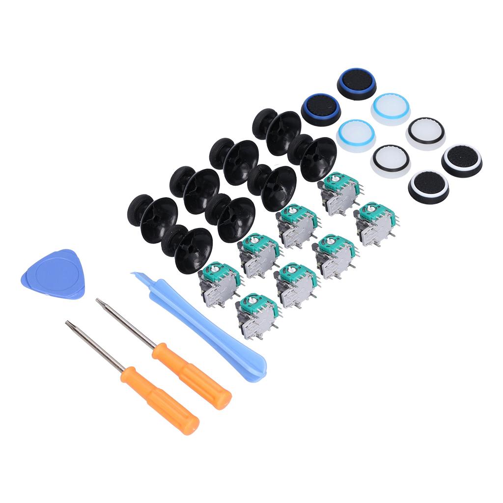 Analog Joystick Kit Comfortable Durable Easy to Install Controller Replacement Parts for Xbox OneQM21071011 (Pure Color)