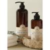 Dr. Seed Super Seed Balm Shampoo 1L + Body Wash 1L Set Bebe Musk Fragrance, 1000ml, 1 set