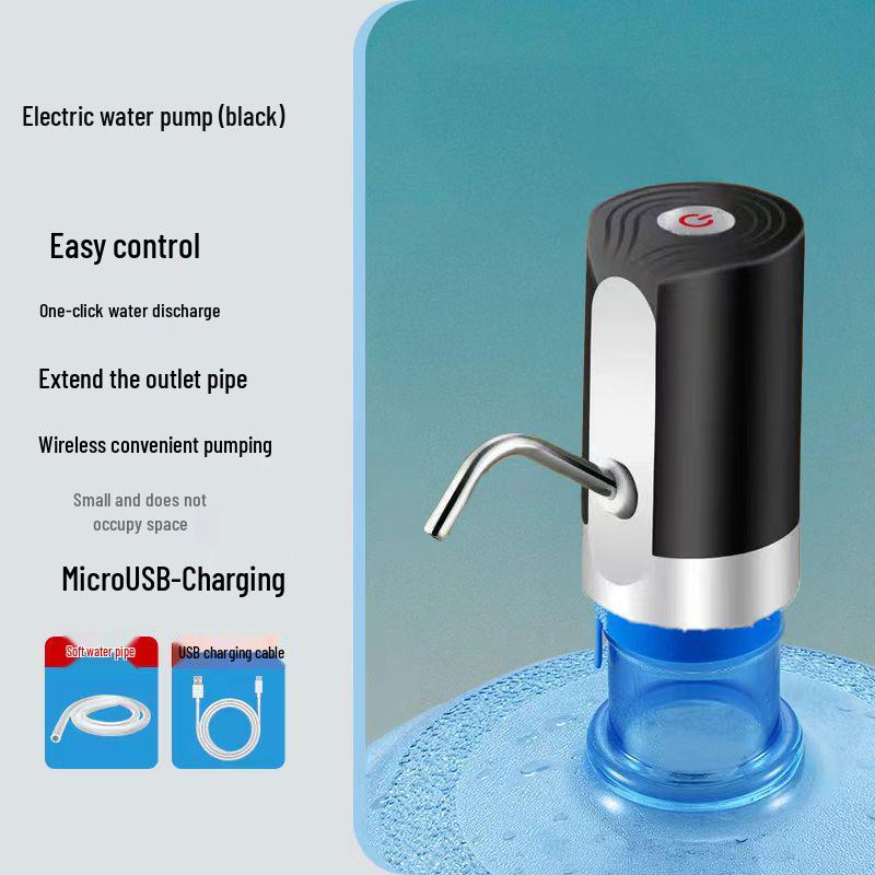 Rechargeable Electric Water Dispenser - Automatic Household Mineral Water Pump