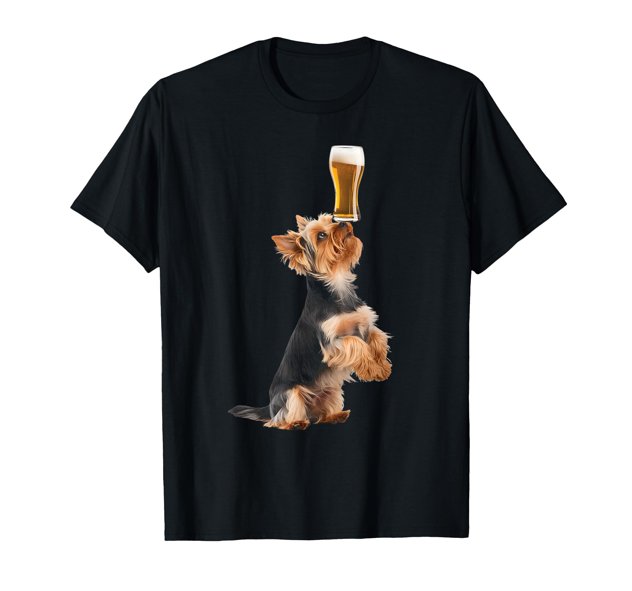 Beer Yorkshire Terrier T-Shirt