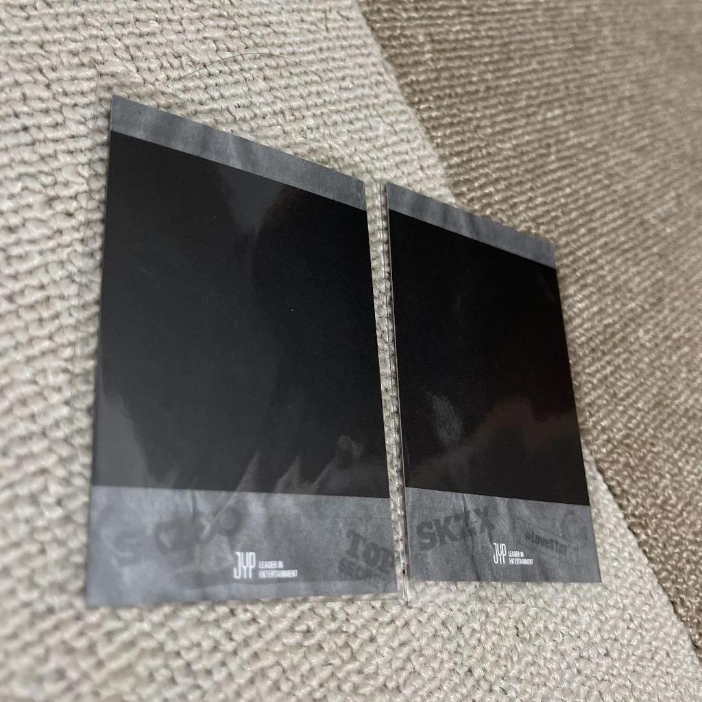 [USED] Straykids SKZ-X SKZOO Polaroid Bang Chan