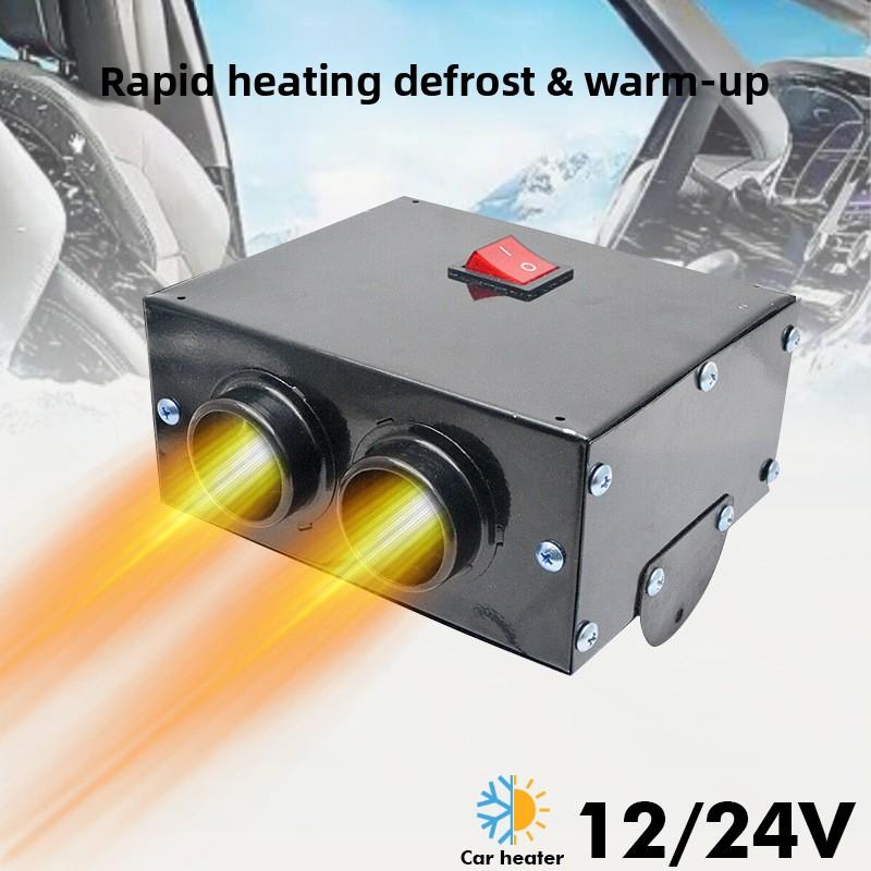 Truck 12v Car Heater Winter Electric Vehicle Defrost 500w24v Electric Heater Defogging