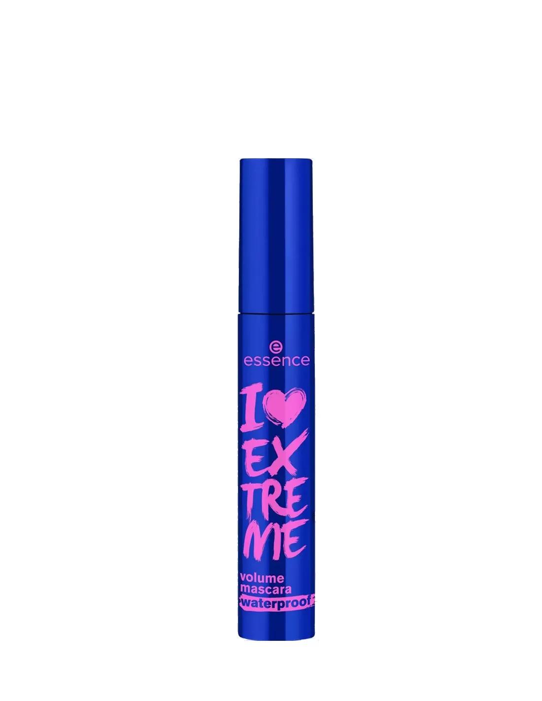 Essence Cosmetics I Love Extreme Volume Тушь для ресниц водостойкая 12 мл