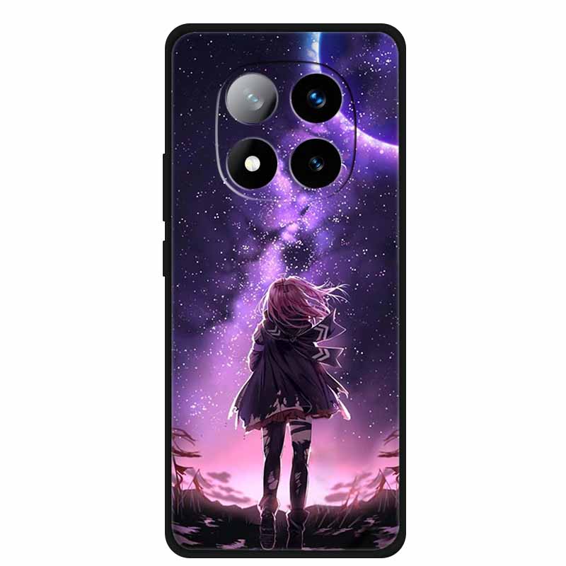 For Xiaomi Redmi Note 14 Pro 5G Case Note14 Pro Plus+ Cartoon Soft TPU Silicone Wolf Lion Cover for Redmi Note 14 Pro Case Coque
