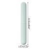 Toothbrush Case Toothbrush Cup with Cover, Portable Toothbrush Holder Box