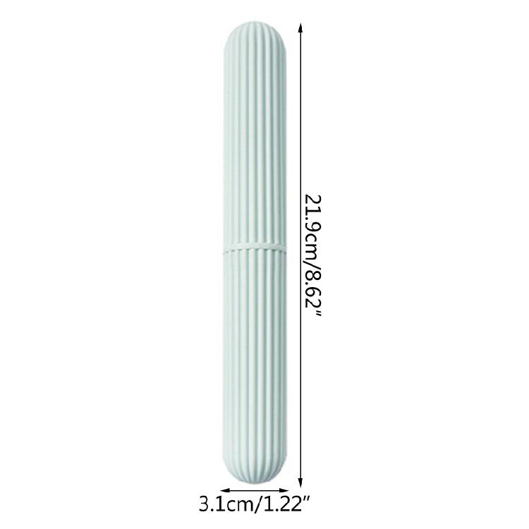 Toothbrush Case Toothbrush Cup with Cover, Portable Toothbrush Holder Box