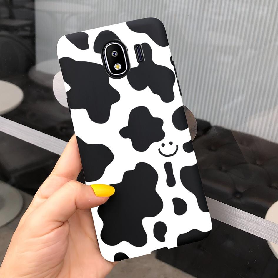For Samsung Galaxy J4 J6 2018 EU Case SM-J400F J600F Lovely Cartoon Protective Skin Cover For Samsung J4 2018 J 4 J 6 Soft Coque