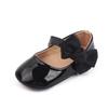 Cute Girl Leather Bow-Tie First Walkers, 0-1 Years, Spring/Fall
