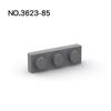 20 Stück MOC Kompatible Bausteine 3623 Platte 1 x 3 für Bausteine Teile DIY Story Pädagogisches Geschenk Spielzeug