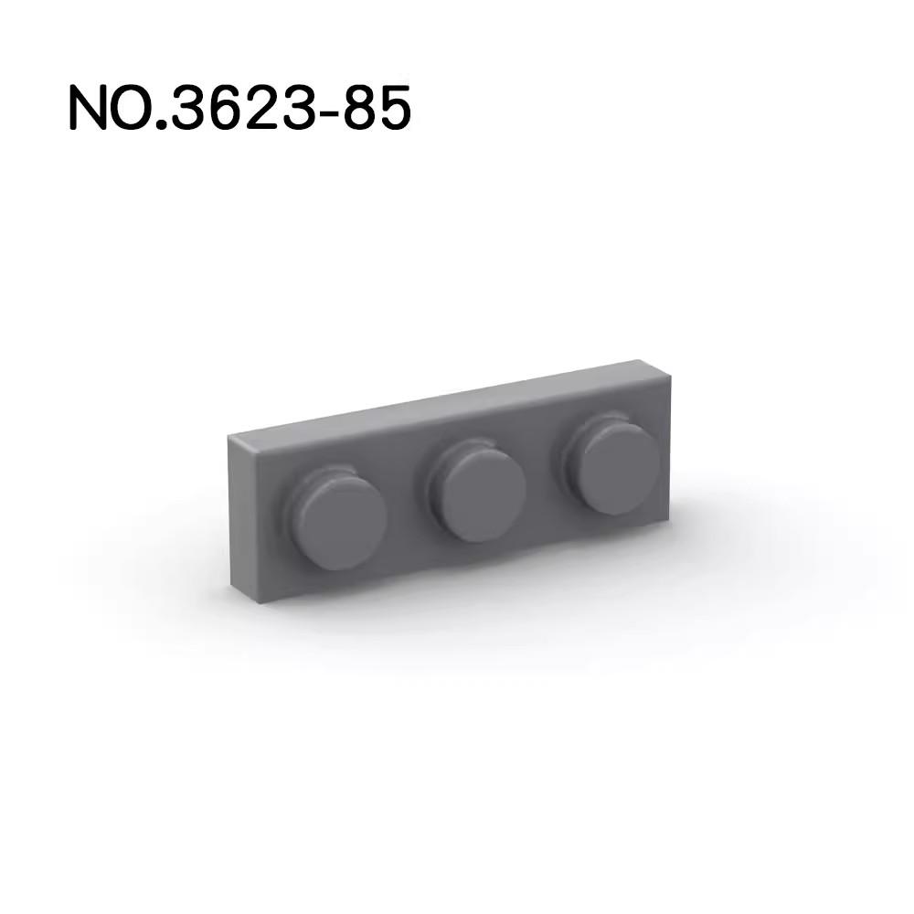 20 Stück MOC Kompatible Bausteine 3623 Platte 1 x 3 für Bausteine Teile DIY Story Pädagogisches Geschenk Spielzeug